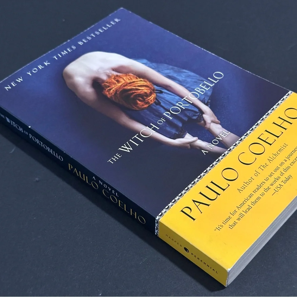 The Witch of Portobello: A Novel by Paulo Coelho | Fiction | Paperback Book - Picture 3 of 9
